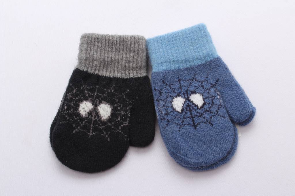 Варежки одинарные