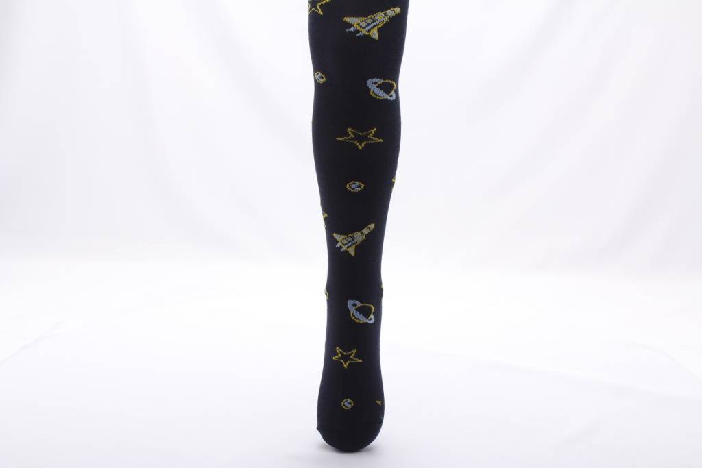 Колготки с рисунком