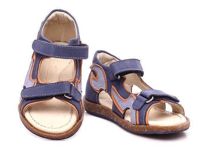 Сандалии открытые