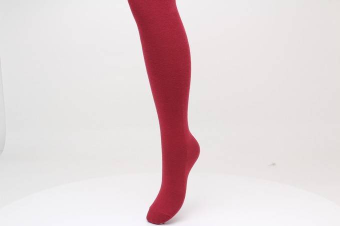 Колготки однотонные