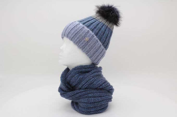 Комплект/з (шапка/снуд)