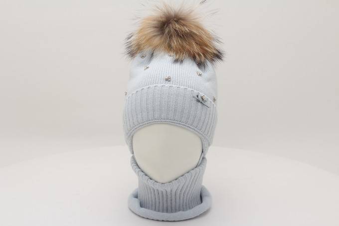 Комплект/з (шапка/снуд)