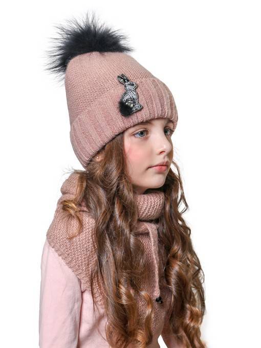 Комплект/з (шапка/косынка)