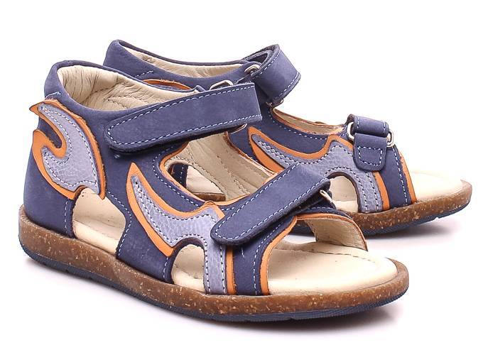 Сандалии открытые