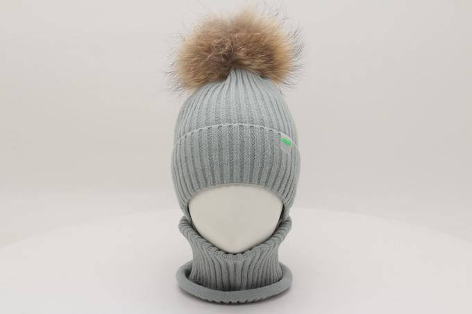 Комплект/з (шапка/снуд)