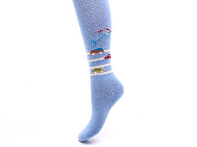 Колготки с рисунком