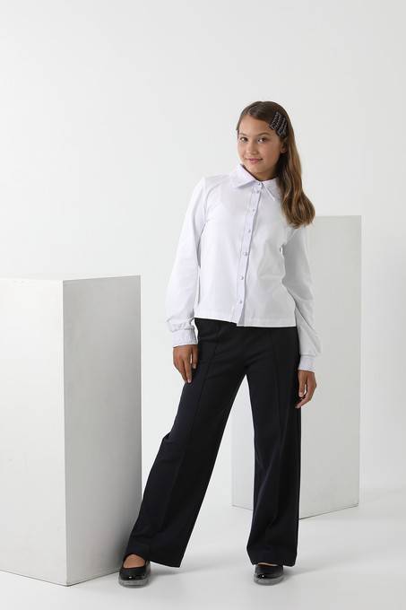 Блузка с длинным рукавом