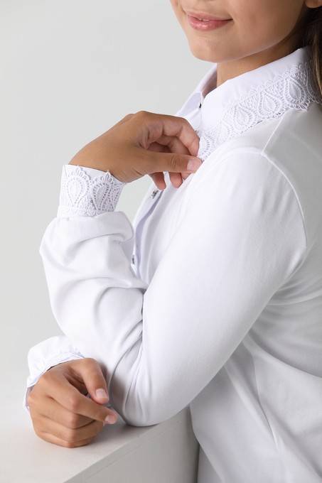 Блузка с длинным рукавом