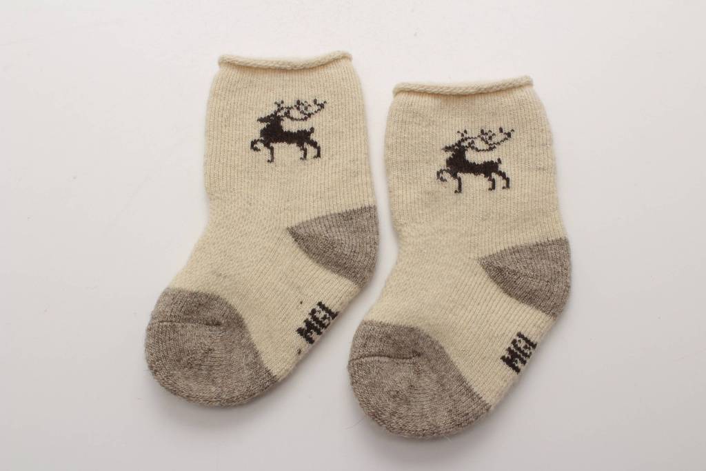 Носки шерстяные