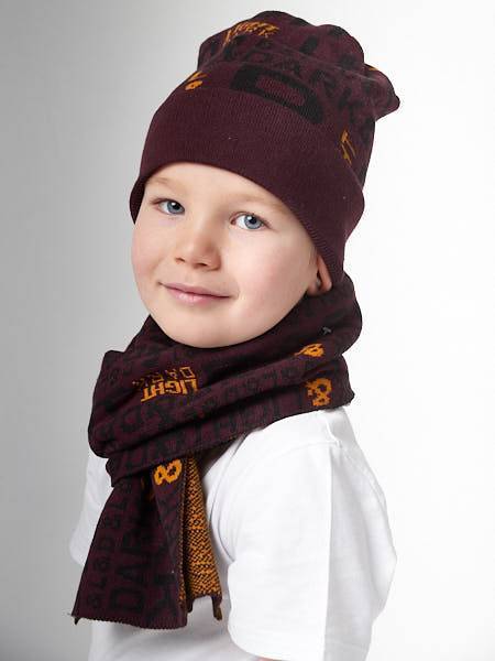 Комплект/д (шапка/шарф)