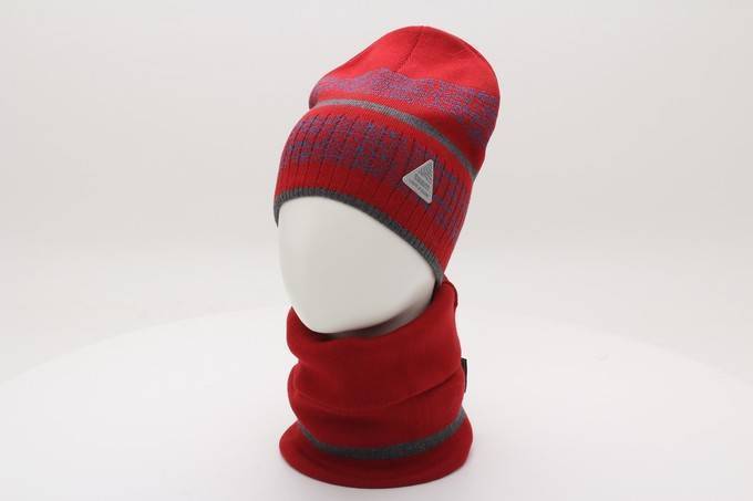 Комплект/д (шапка/снуд)