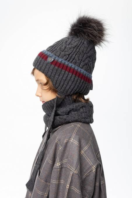 Комплект/з (шапка/снуд)