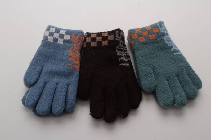 Перчатки двойные