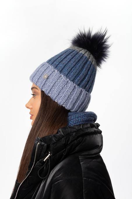 Комплект/з (шапка/снуд)