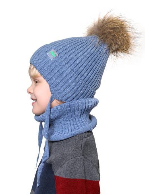 Комплект/з (шапка/снуд)