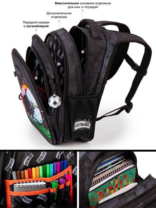 Рюкзак школьный