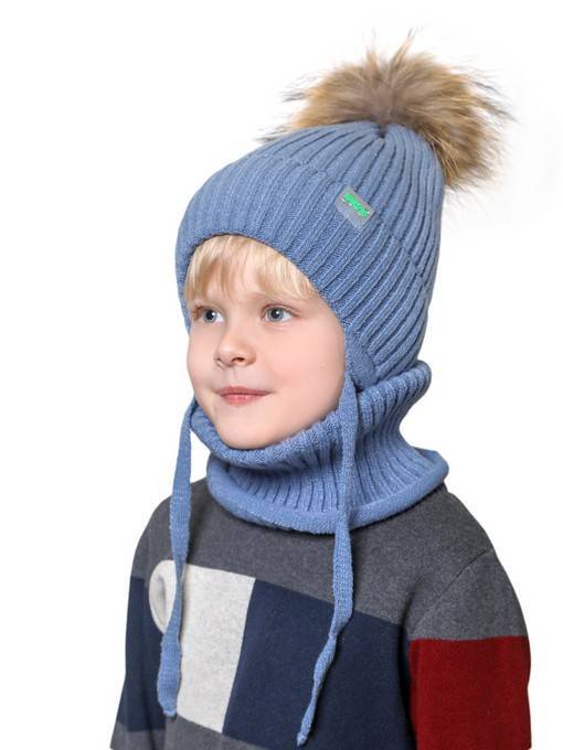 Комплект/з (шапка/снуд)