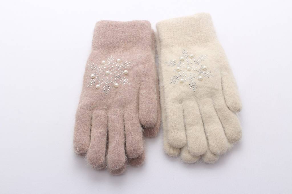 Перчатки двойные