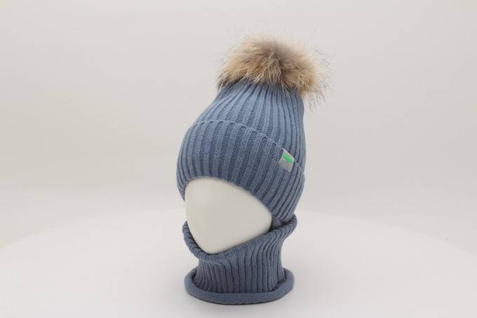 Комплект/з (шапка/снуд)