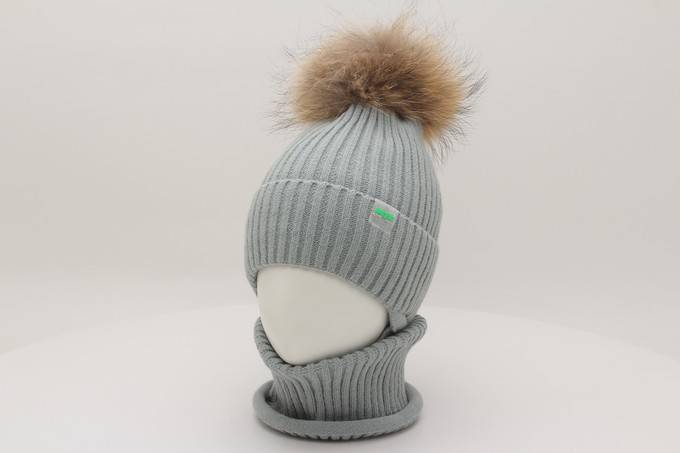 Комплект/з (шапка/снуд)