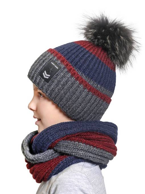 Комплект/з (шапка/снуд)