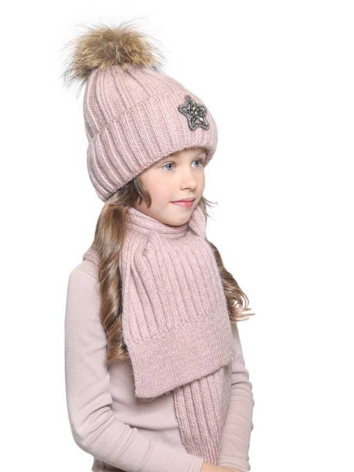 Комплект/з (шапка/шарф)