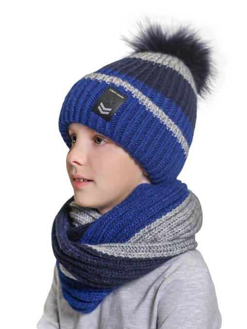 Комплект/з (шапка/снуд)