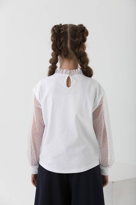 Блузка с длинным рукавом