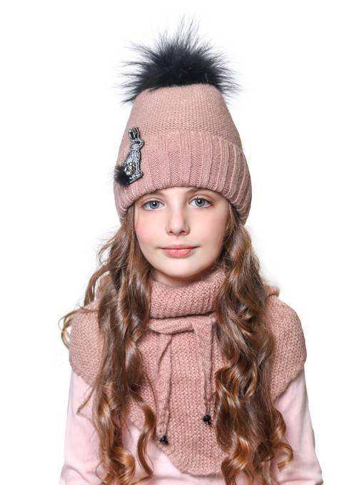 Комплект/з (шапка/косынка)