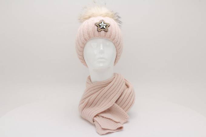 Комплект/з (шапка/шарф)