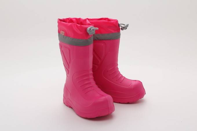 Сапоги резиновые утепленные