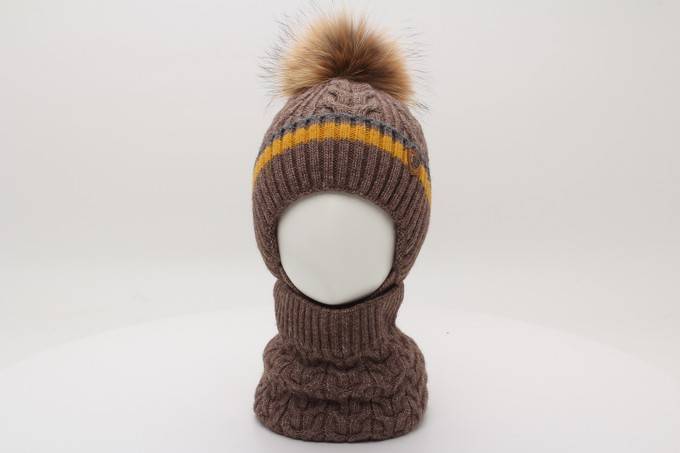 Комплект/з (шапка/снуд)