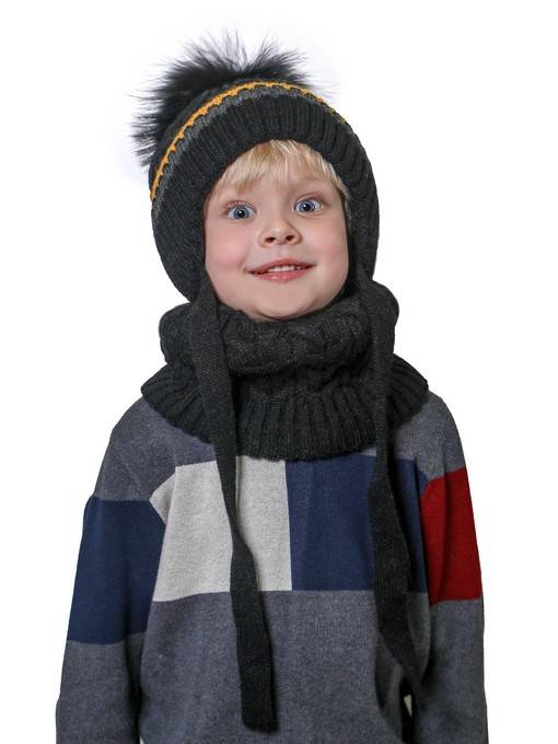 Комплект/з (шапка/снуд)