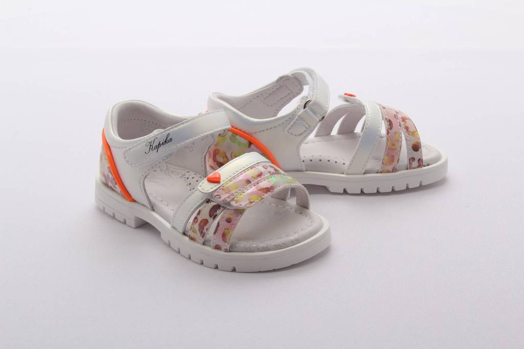 Сандалии открытые