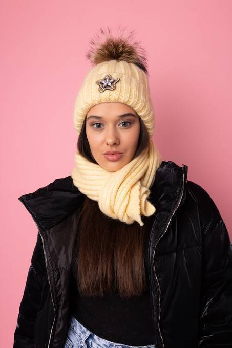 Комплект/з (шапка/шарф)