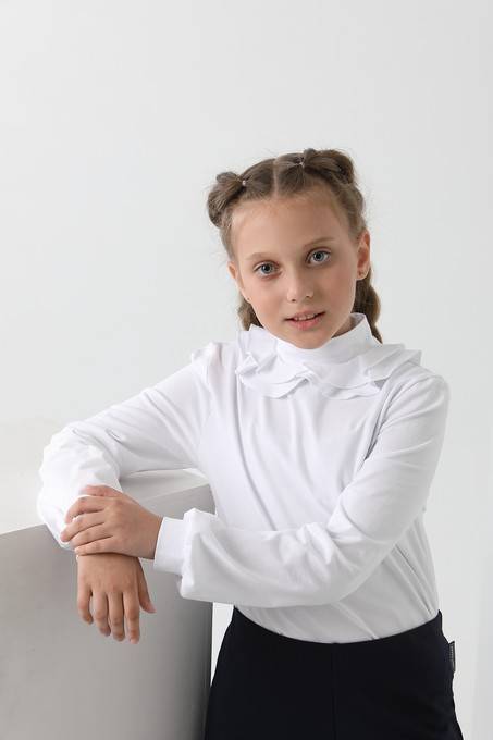 Блузка с длинным рукавом