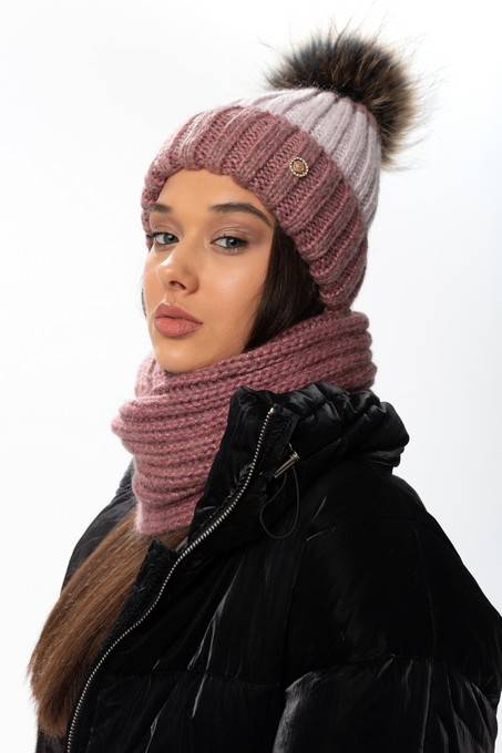 Комплект/з (шапка/снуд)