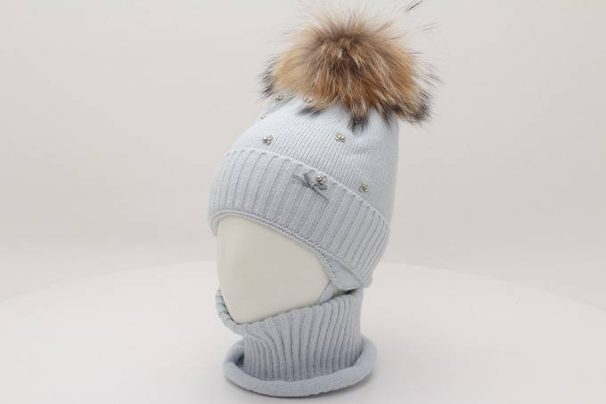 Комплект/з (шапка/снуд)