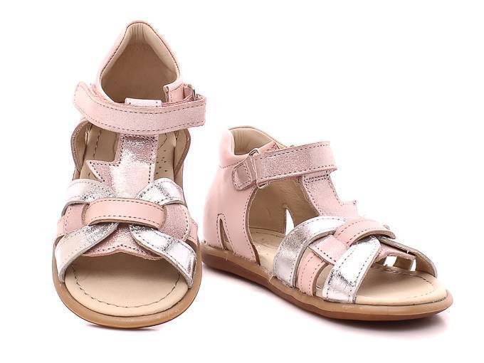 Сандалии открытые