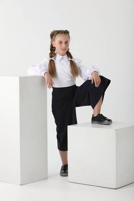 Блузка с длинным рукавом