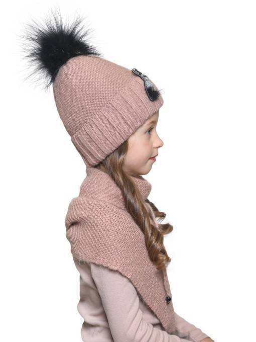 Комплект/з (шапка/косынка)