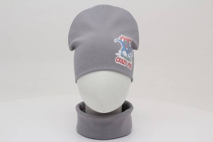 Комплект/т (шапка/снуд)