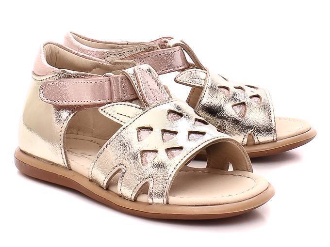 Сандалии открытые