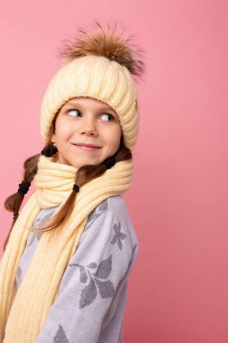 Комплект/з (шапка/шарф)