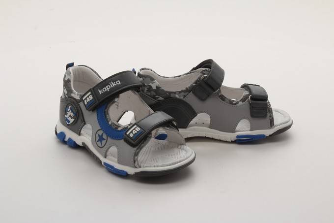 Сандалии открытые