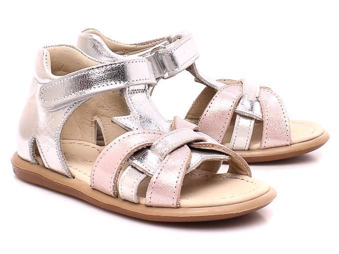 Сандалии открытые