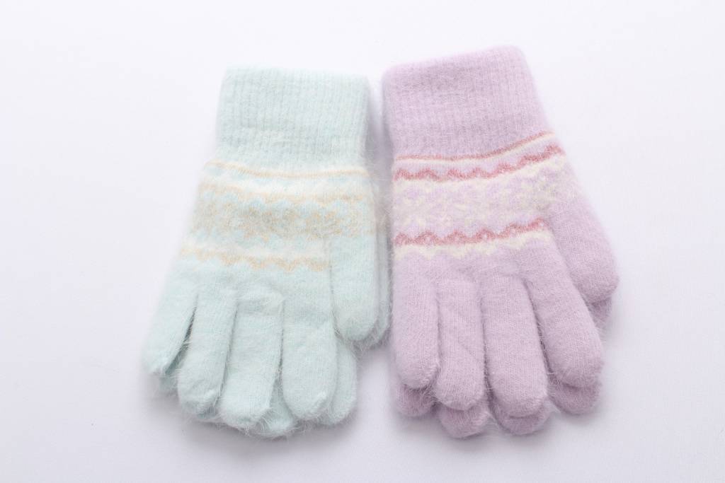 Перчатки двойные