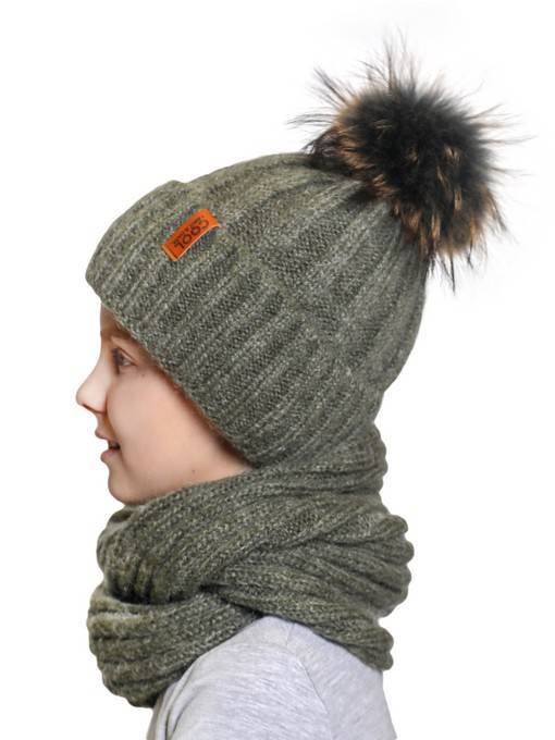 Комплект/з (шапка/снуд)