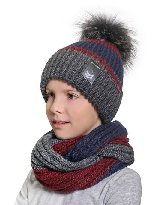 Комплект/з (шапка/снуд)