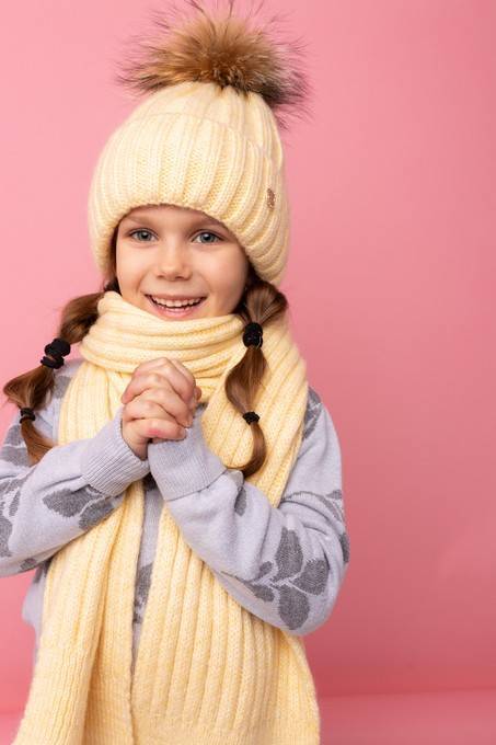 Комплект/з (шапка/шарф)